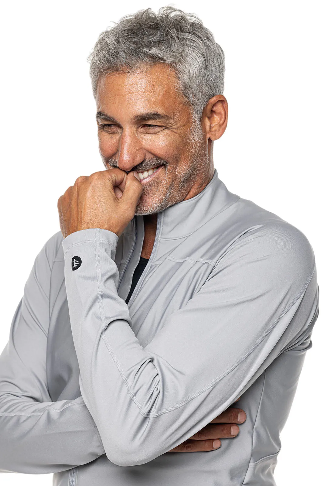 Men's Menorca Long Sleeve Water Jacket | Slate