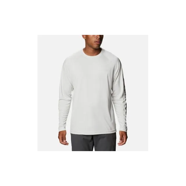 Men's PFG Terminal Tackle Heather Long Sleeve Shirt