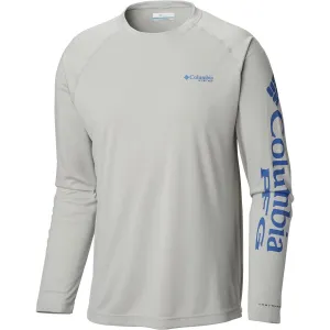 Men's PFG Terminal Tackle Heather Long Sleeve Shirt