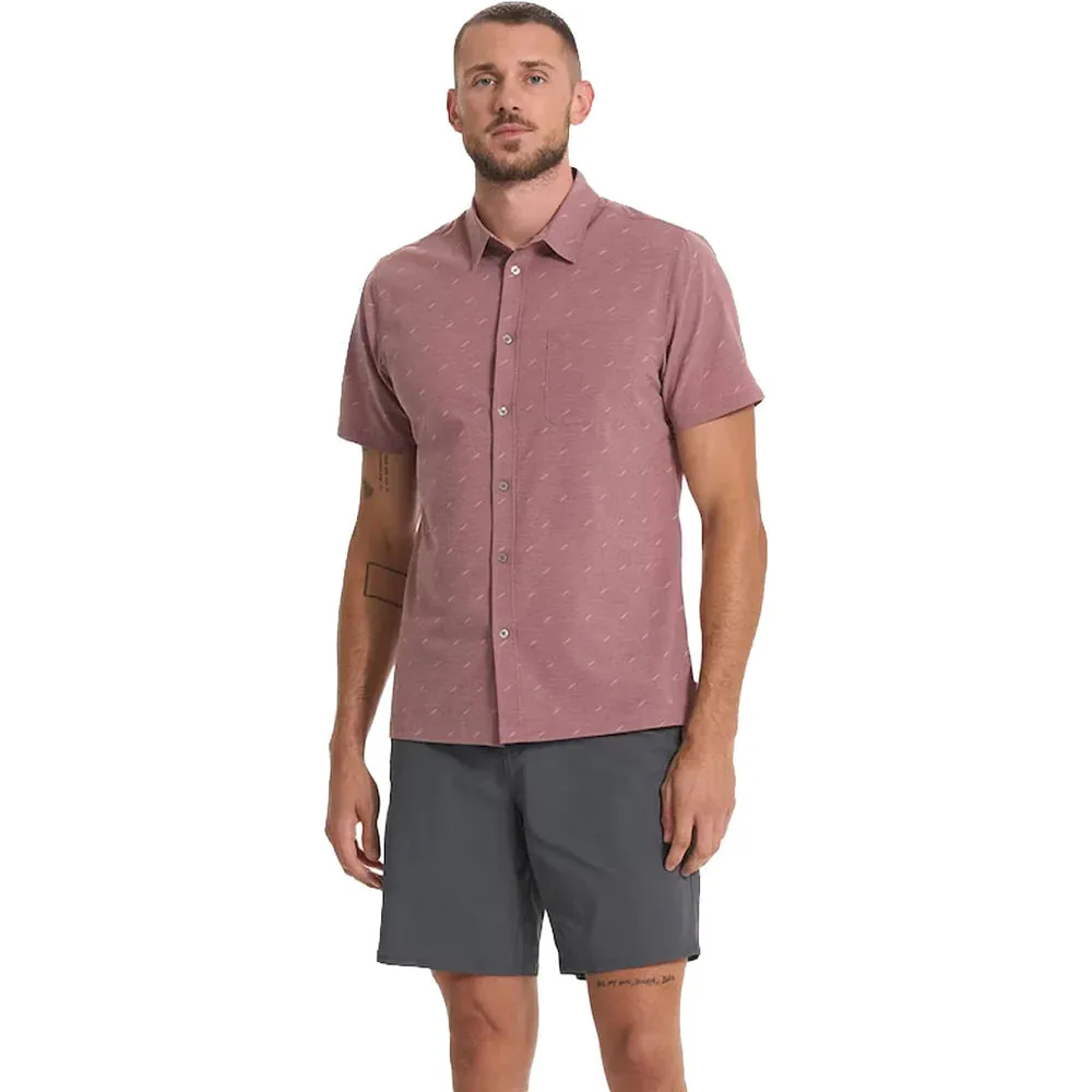 Men's Short Sleeve Bridge Button-Down