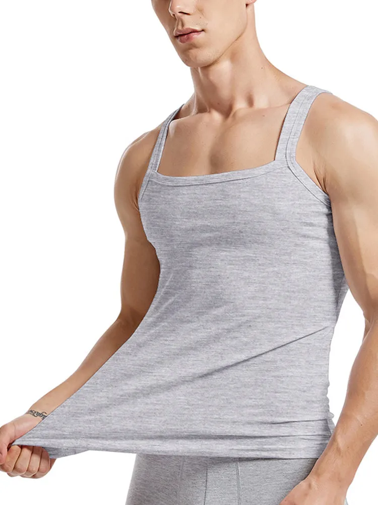 Men's Sport Tank Tops Sleeveless A-Shirts