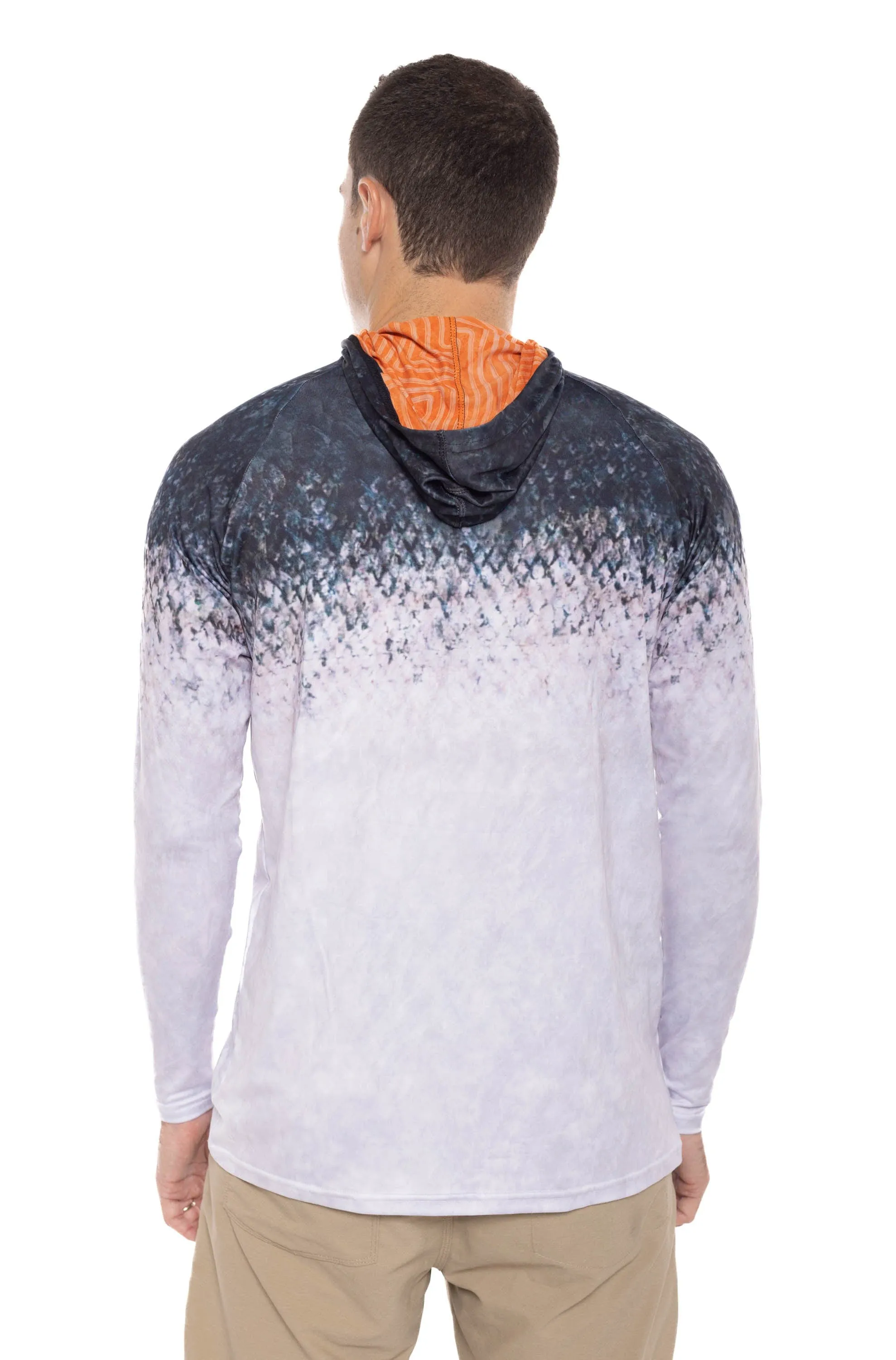 MEN'S SPORT TEC | SALMON | HOODED