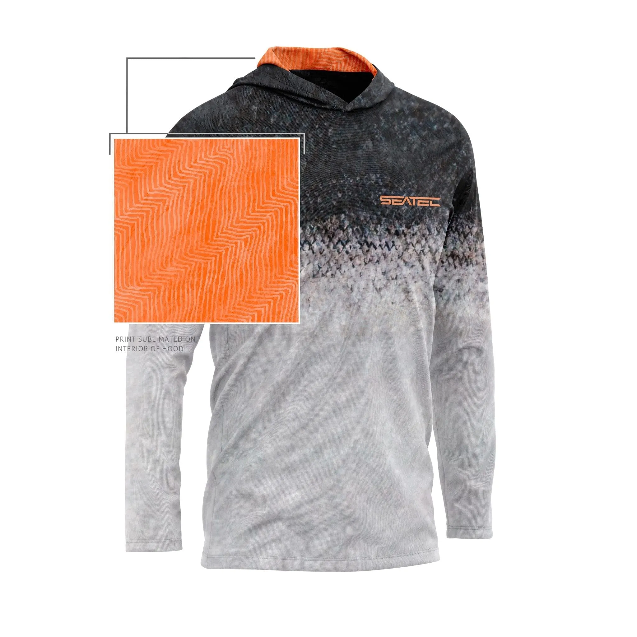 MEN'S SPORT TEC | SALMON | HOODED