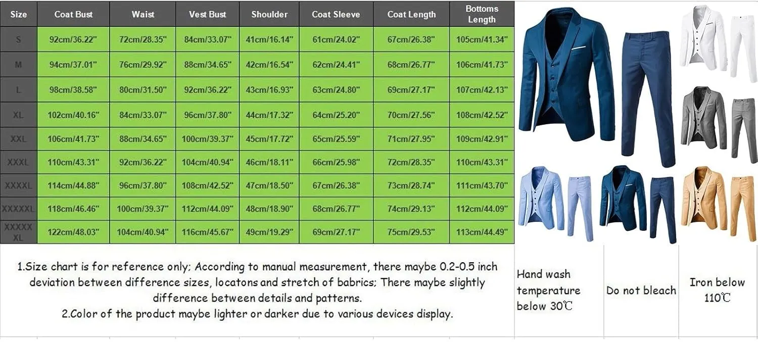 Mens Suit 2024 3 Suit Business Wedding Party Jacket Vest & Pants Coat Trajes De Vestir para Elegantes Suit Men Men 2