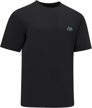Mens UPF 50  Short Sleeve Shirt Permanent UV Sun Protection Performance Hiking Fishing T-Shirts