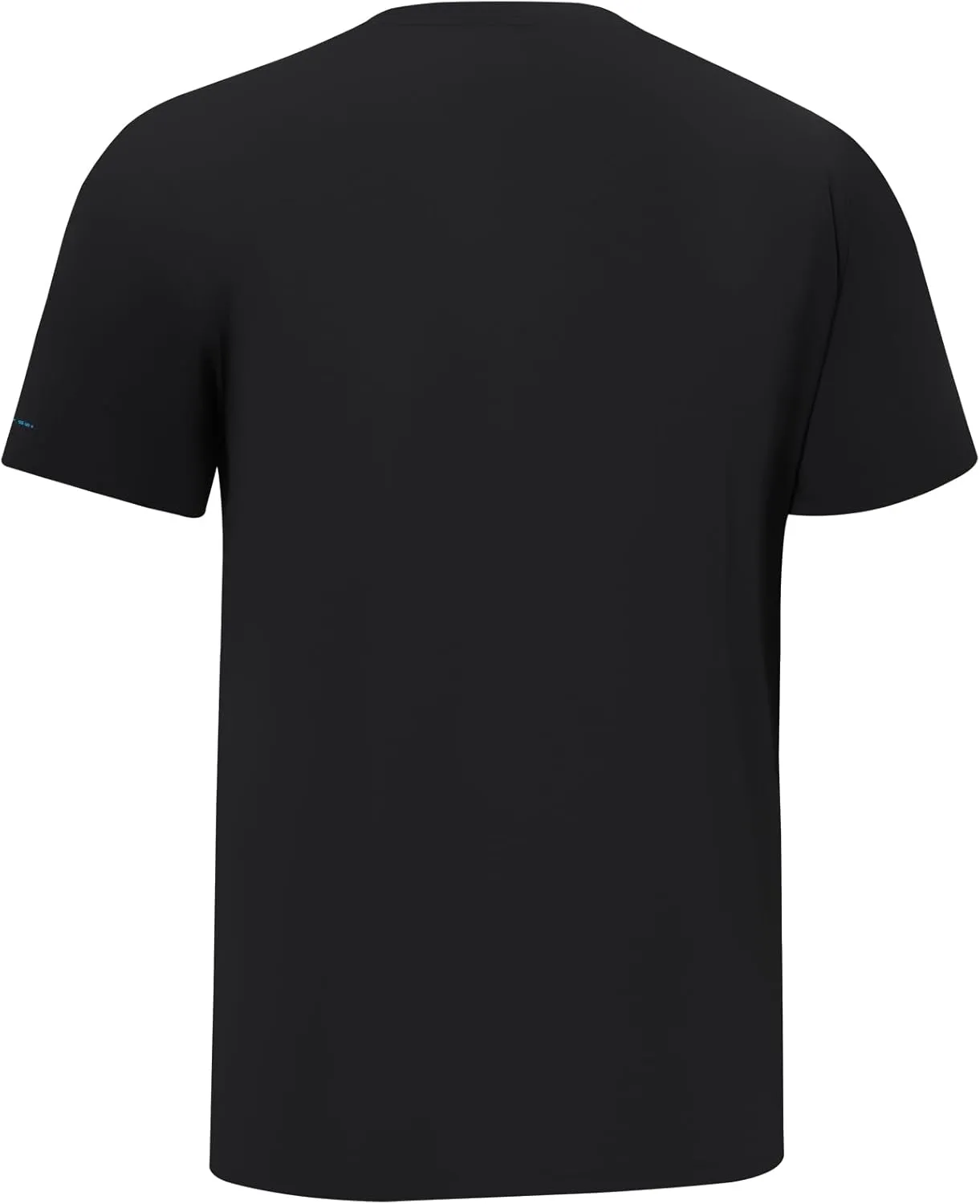 Mens UPF 50  Short Sleeve Shirt Permanent UV Sun Protection Performance Hiking Fishing T-Shirts