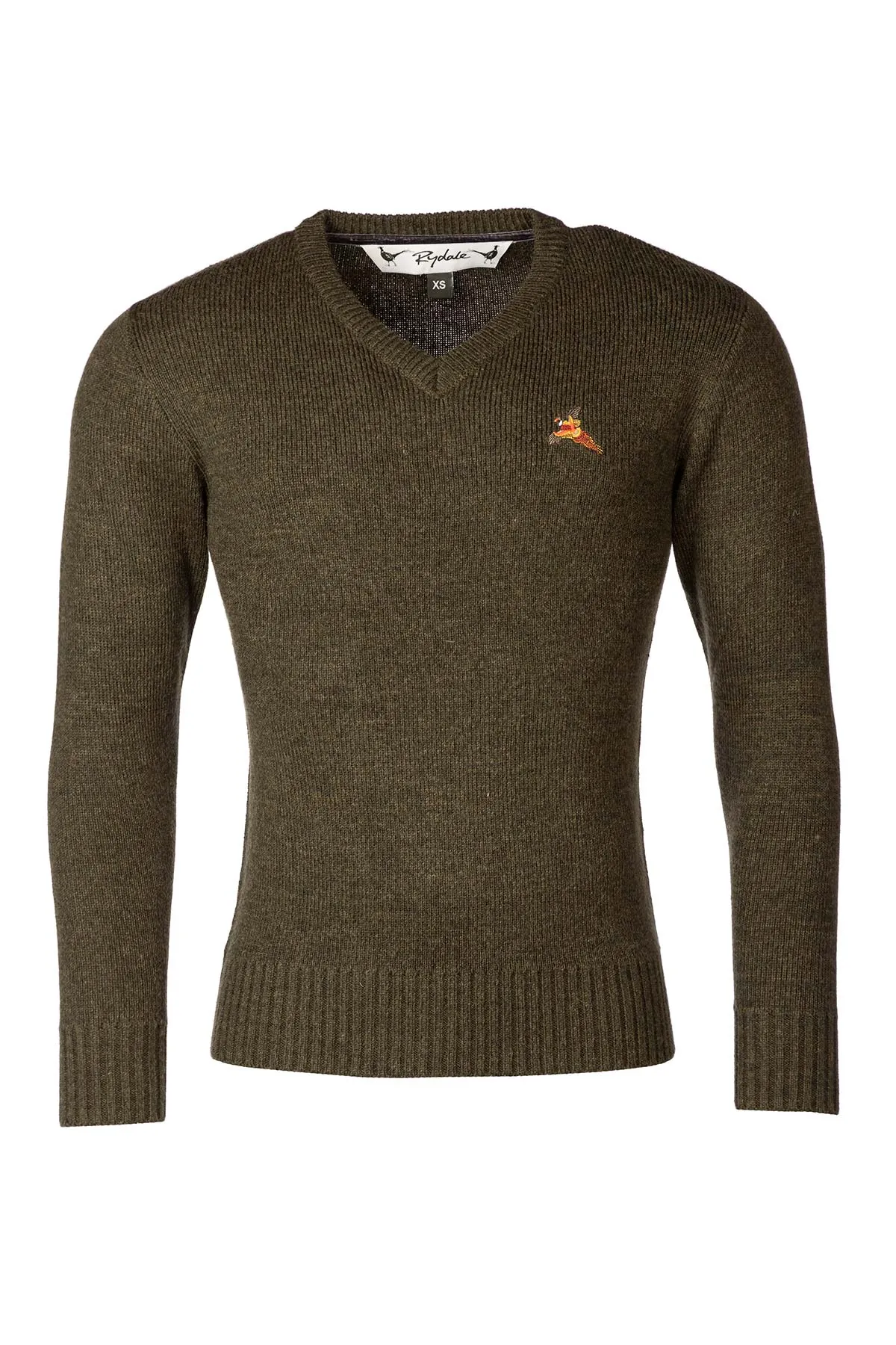 Men's Wykeham Pheasant V Neck Shooting Jumper