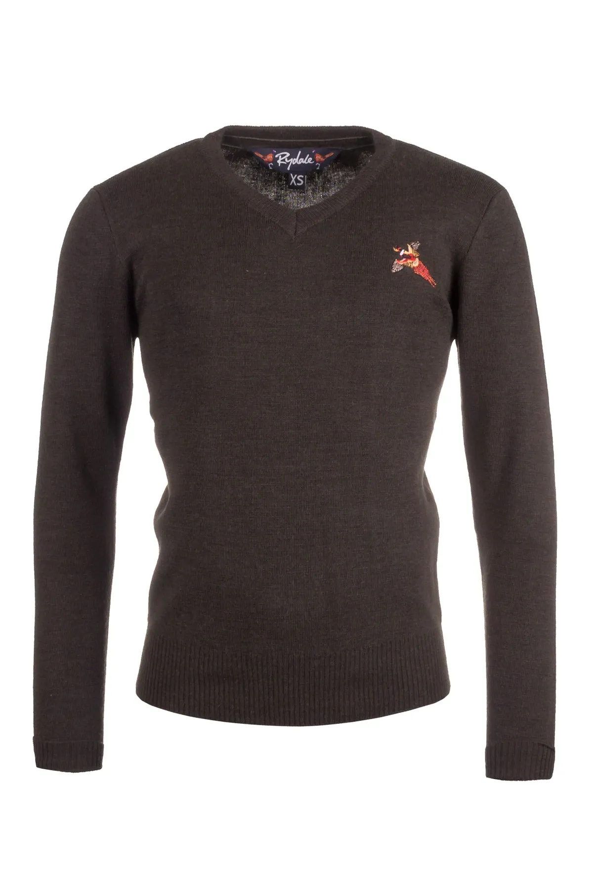 Men's Wykeham Pheasant V Neck Shooting Jumper