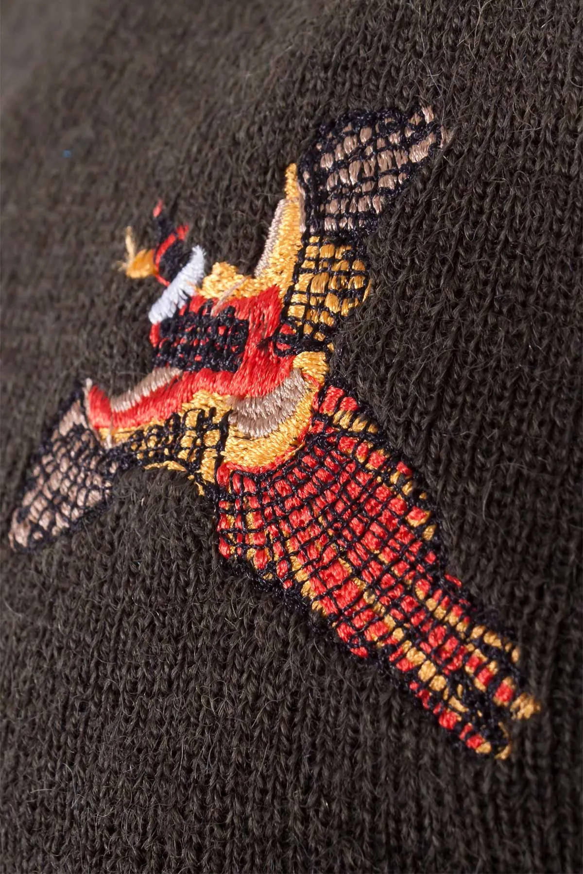 Men's Wykeham Pheasant V Neck Shooting Jumper
