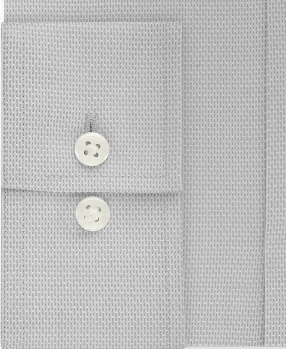 Michael Kors men's slim fit airsoft performance non-iron dress shirt, gray