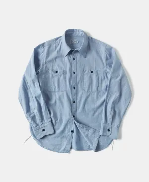 Military Wash Chambray Workshirt