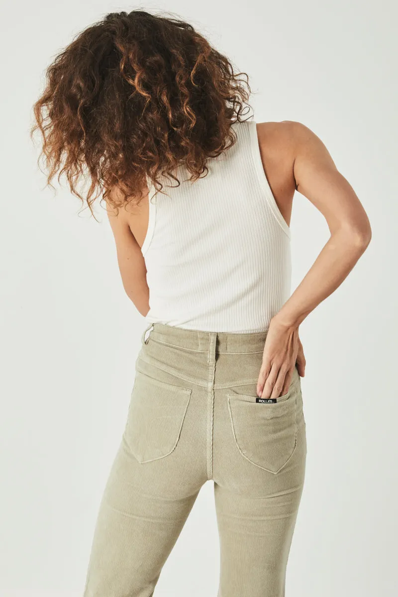 Miller Rib Tank - White