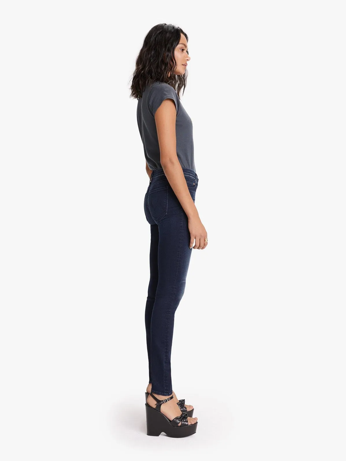 Mother Denim - The Super Looker Skinny Jeans in After Party
