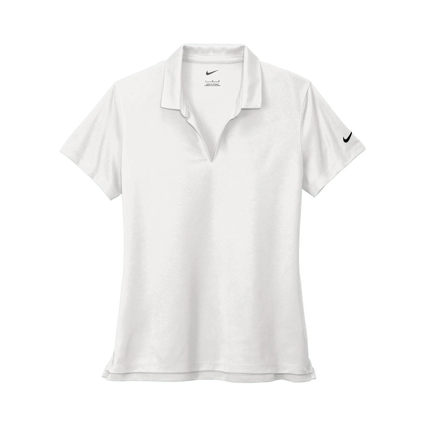 NIKE DRI-FIT MICRO PIQUE POLO :: LADIES