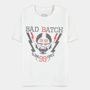 Official Star Wars The Bad Batch Wrecker Kids Short Sleeved  T-Shirts