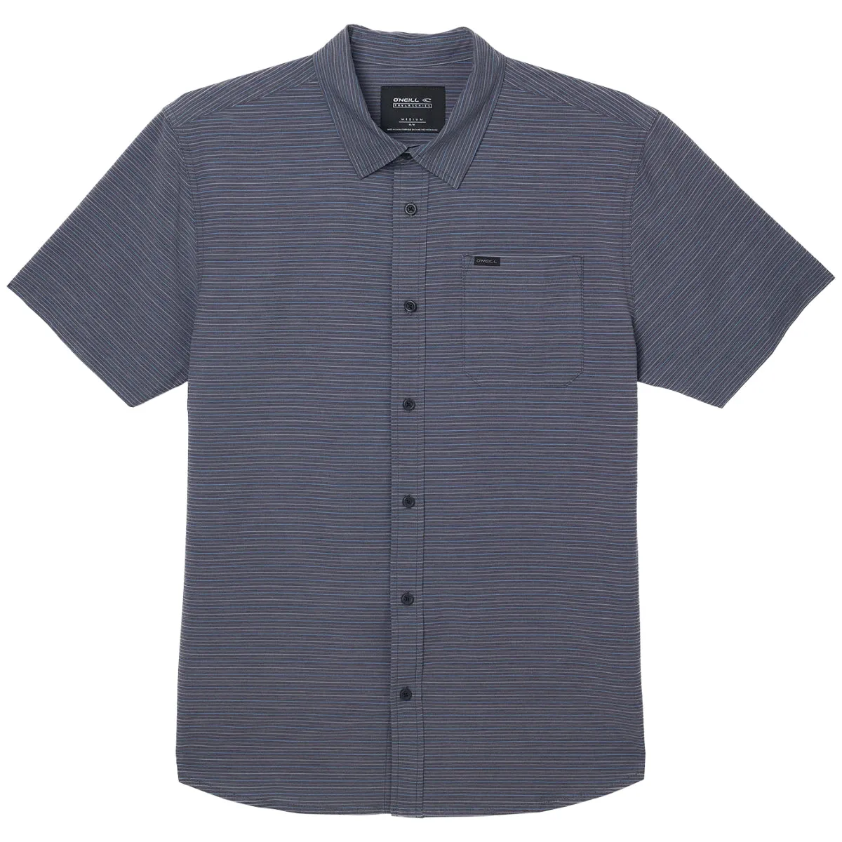 O'Neill TRVLR UPF Traverse Stripe Standard Button-Up Shirt - 2023