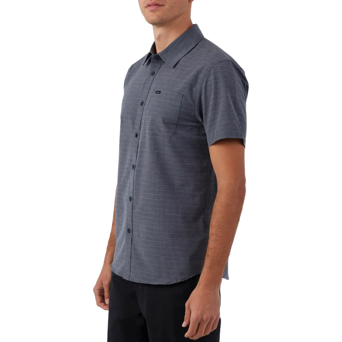 O'Neill TRVLR UPF Traverse Stripe Standard Button-Up Shirt - 2023