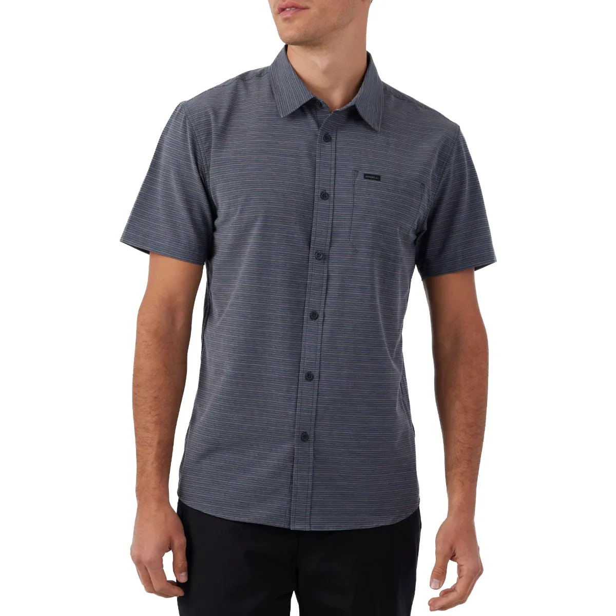 O'Neill TRVLR UPF Traverse Stripe Standard Button-Up Shirt - 2023