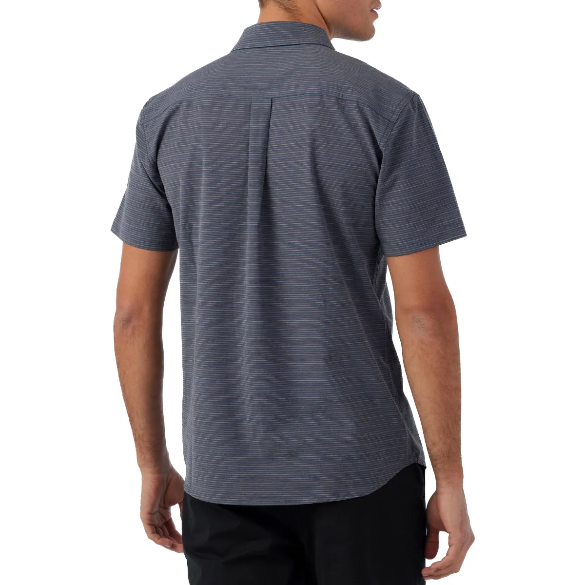 O'Neill TRVLR UPF Traverse Stripe Standard Button-Up Shirt - 2023