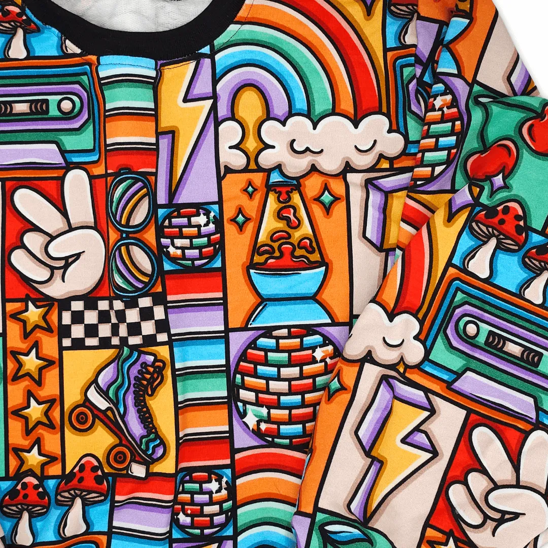 Oversized Sweater - Disco Inferno