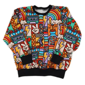 Oversized Sweater - Disco Inferno