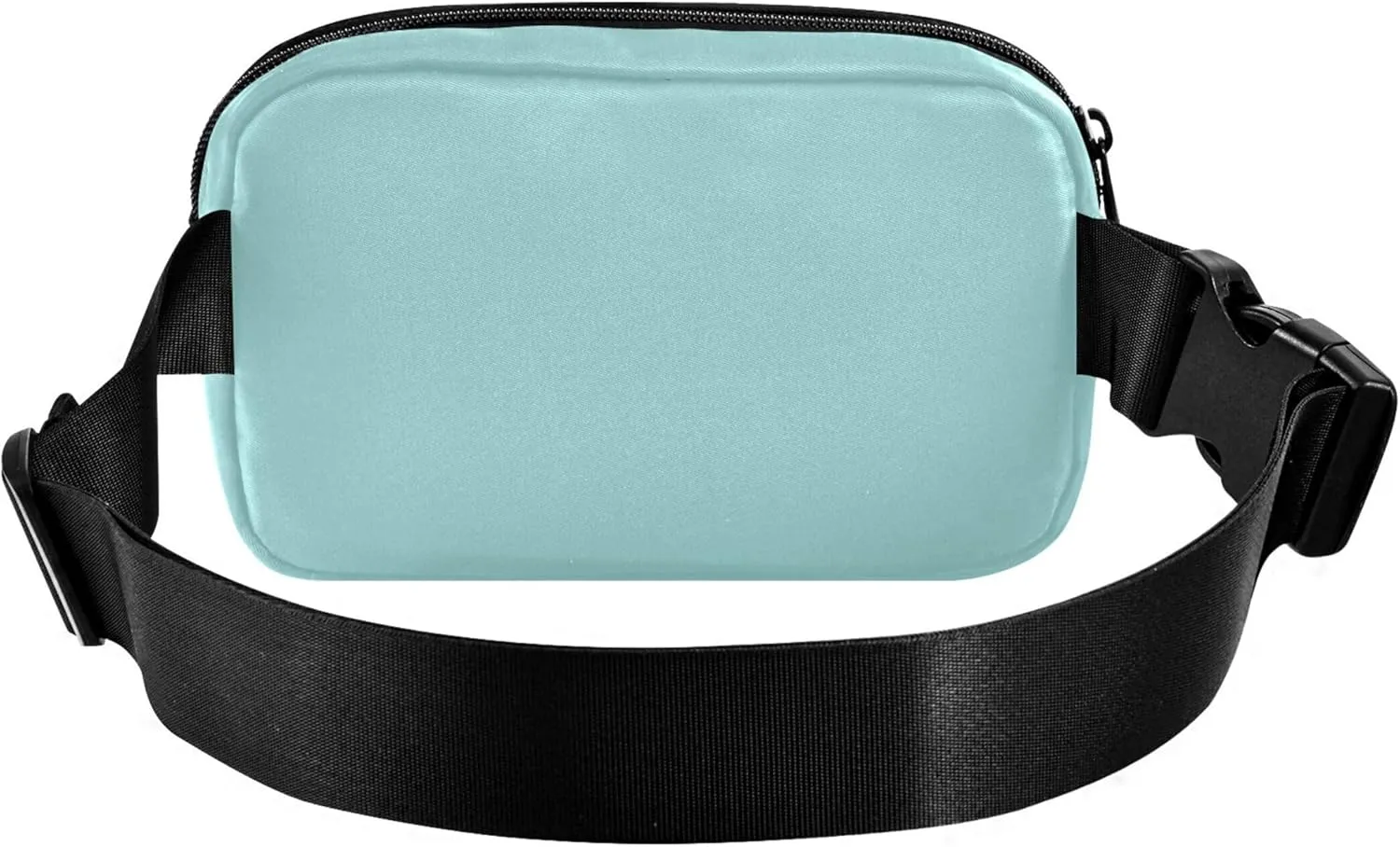 Pale Turquoise Waterproof Women Fanny Pack Hip Pouch Belt Bag Bright Travel Waist Pouch