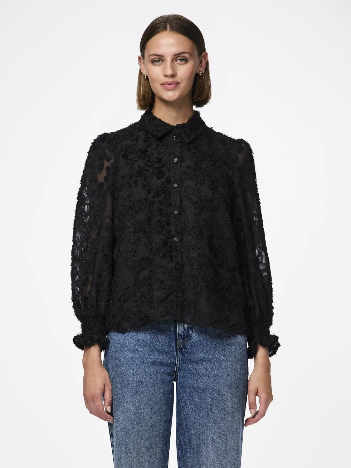 PCPINA Shirt - Black