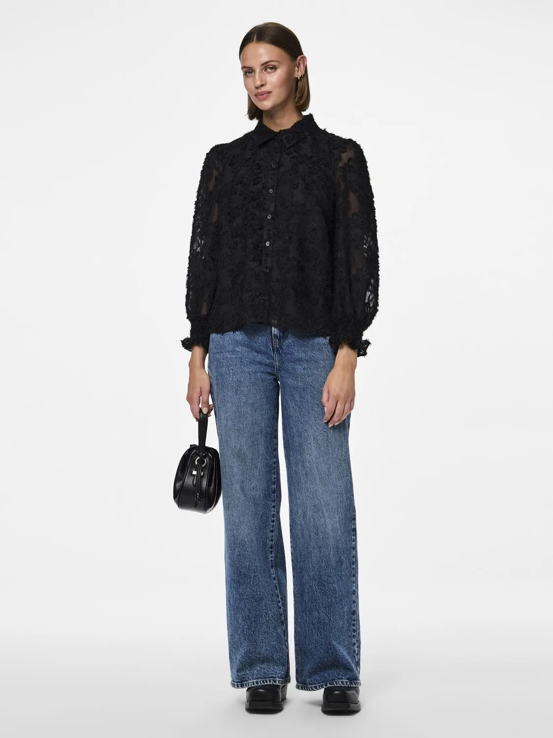 PCPINA Shirt - Black