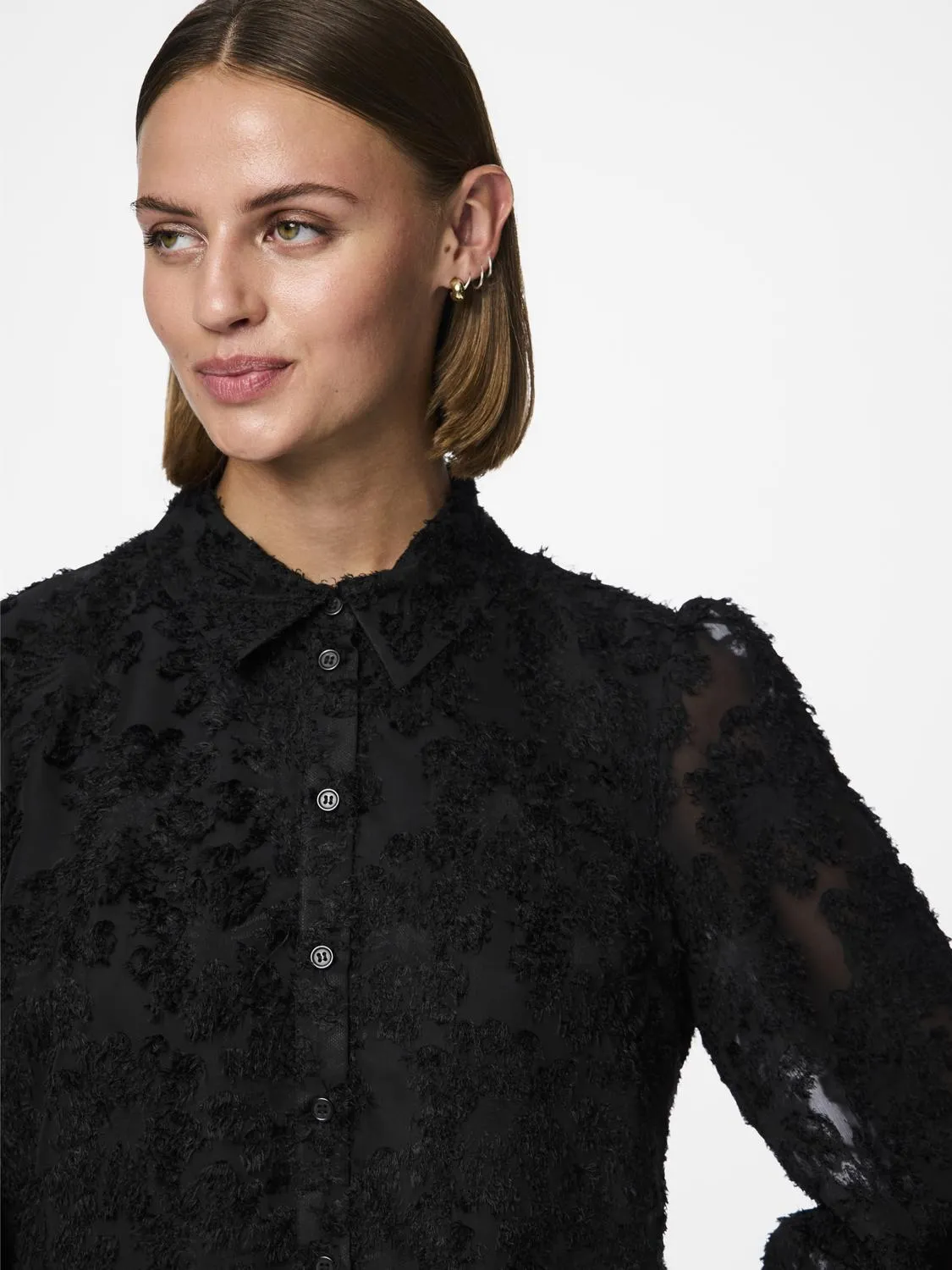 PCPINA Shirt - Black