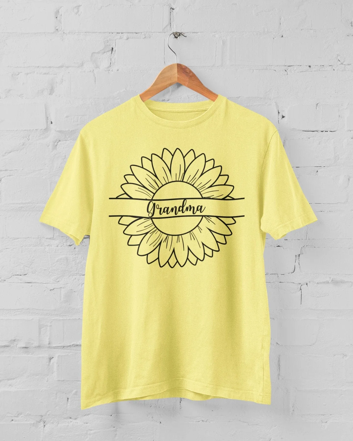 Personalized Sunflower
