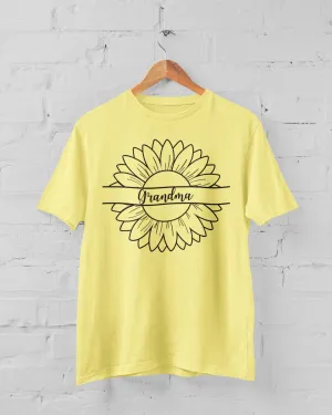 Personalized Sunflower