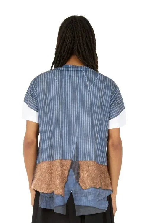 Printed Layers Tshirt