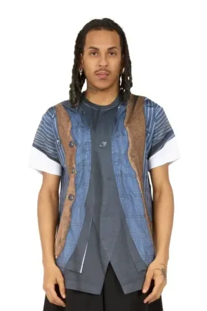 Printed Layers Tshirt