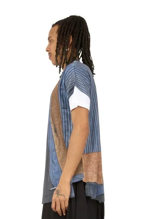 Printed Layers Tshirt