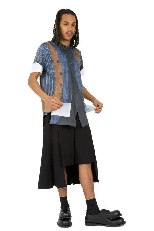 Printed Layers Tshirt