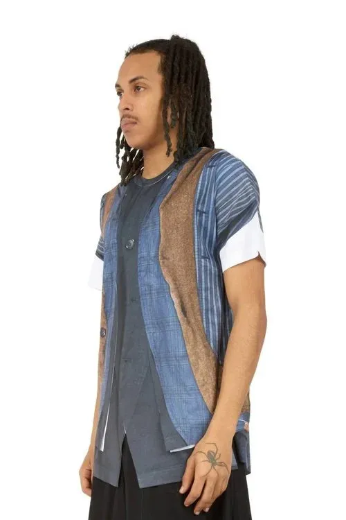 Printed Layers Tshirt