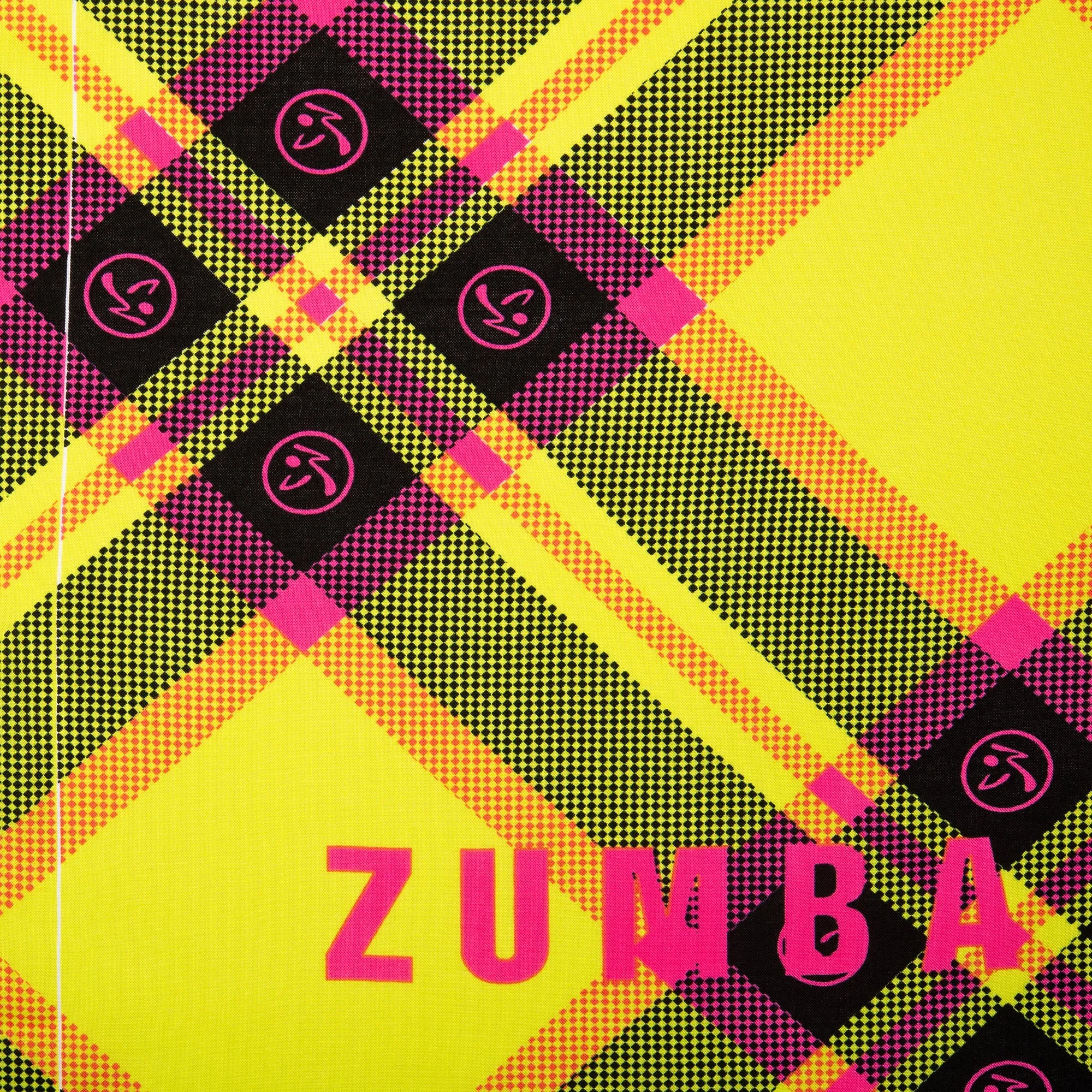Printed Rayon Poplin - ANNA - Zumba - Yellow