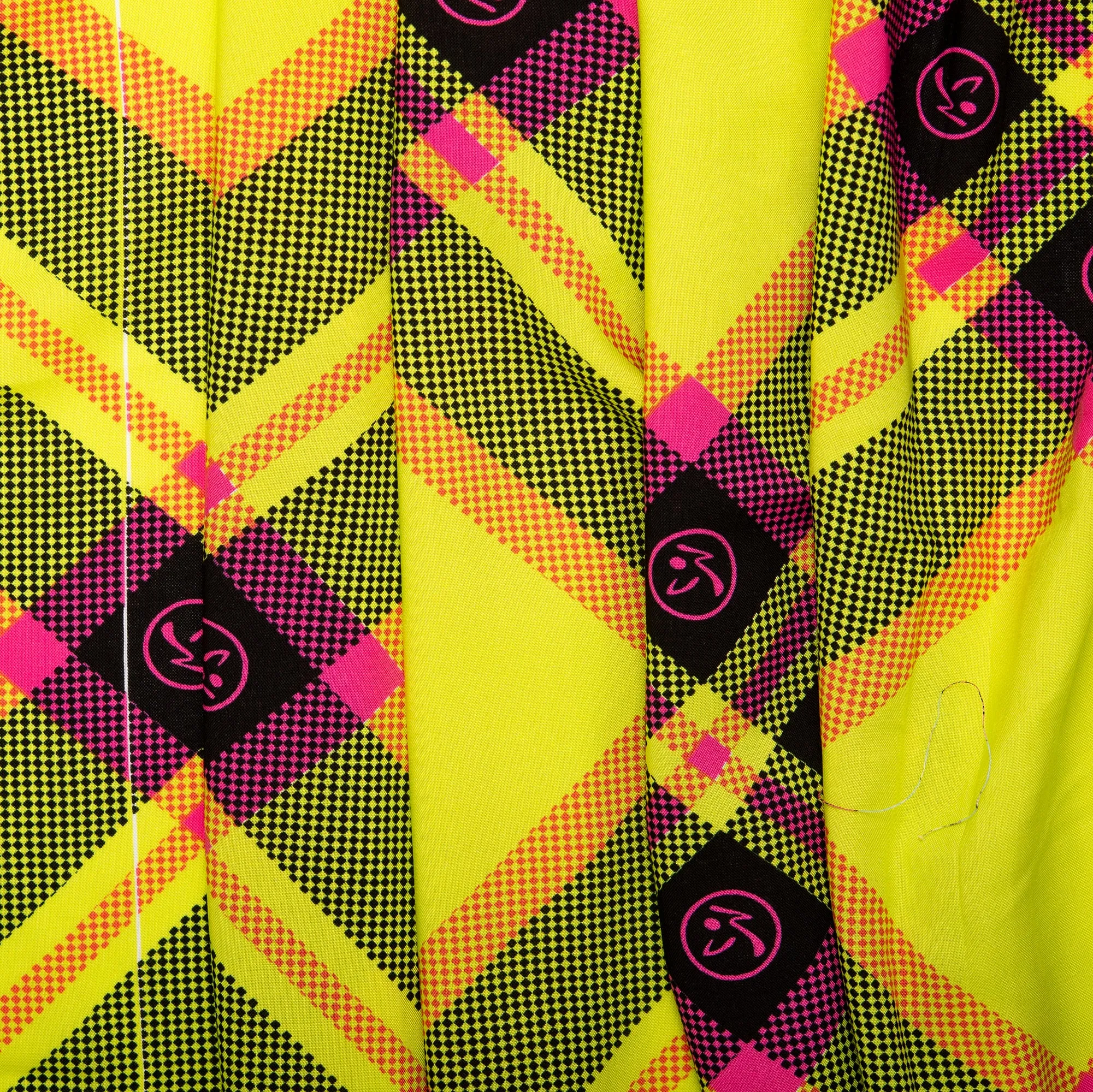 Printed Rayon Poplin - ANNA - Zumba - Yellow