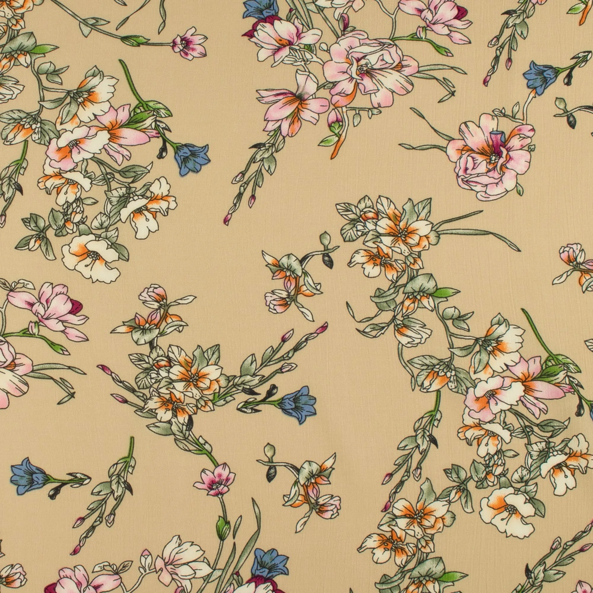 Printed Rayon Yoryu - TALIA  020 - Sand