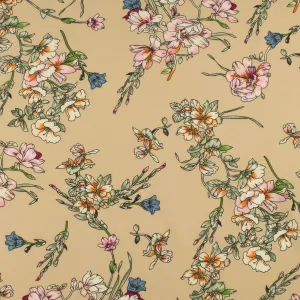 Printed Rayon Yoryu - TALIA  020 - Sand