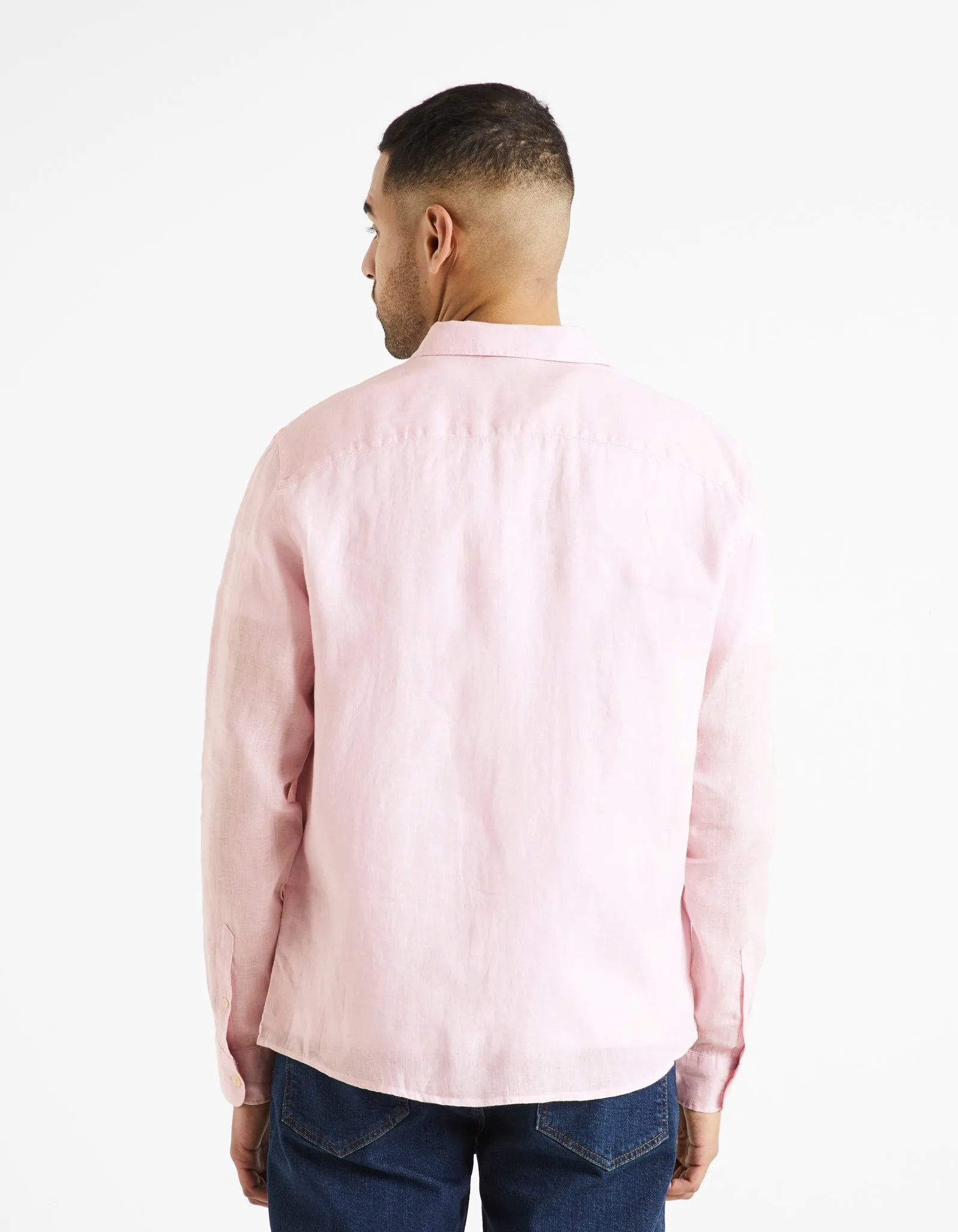 Regular shirt 100% linen