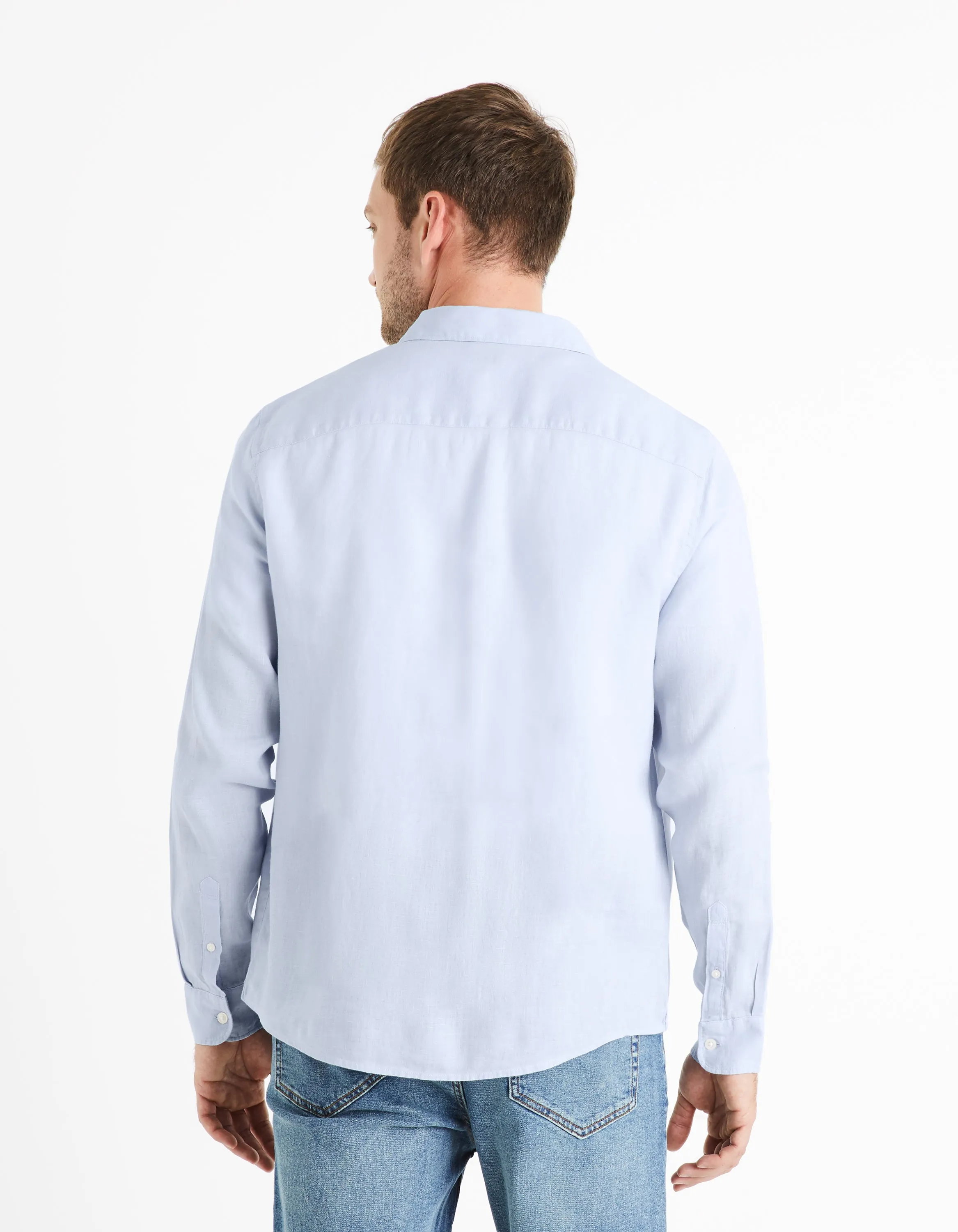 Regular shirt 100% linen