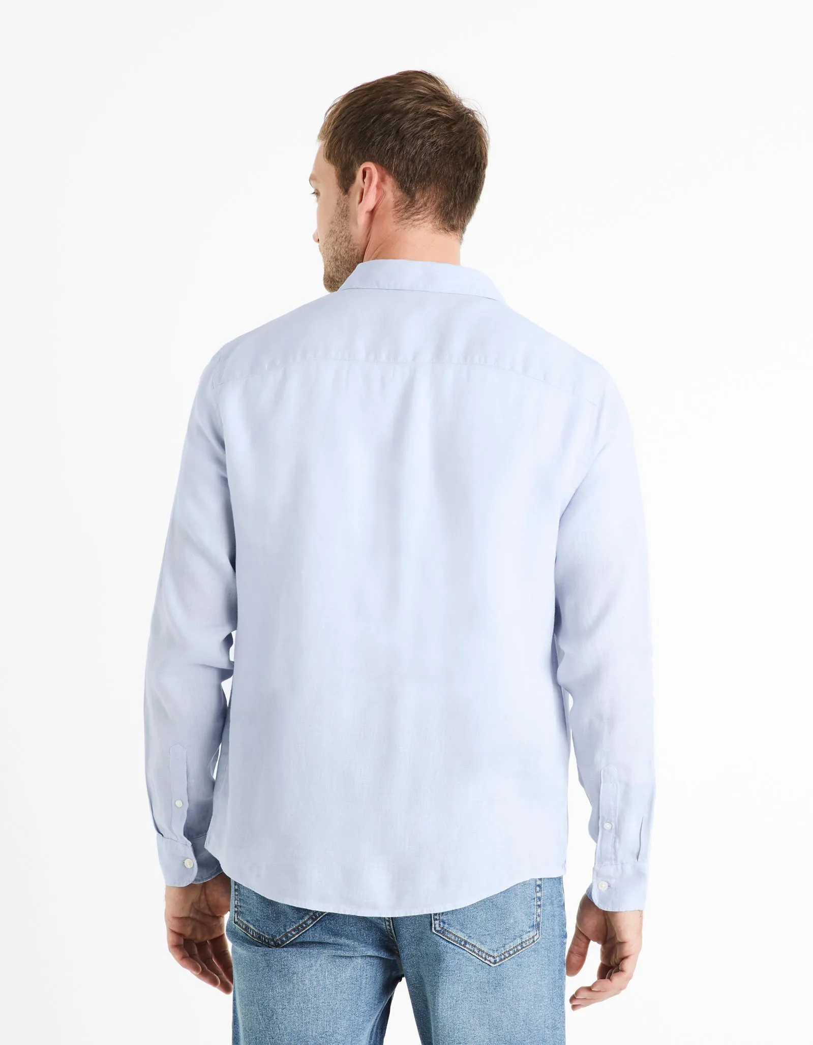 Regular shirt 100% linen