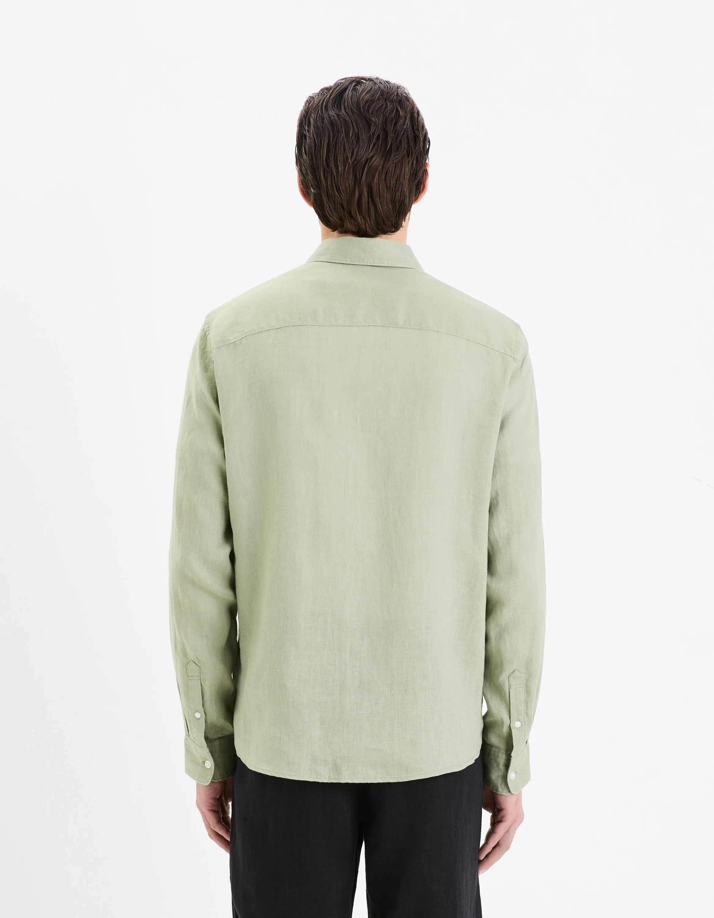 Regular shirt 100% linen