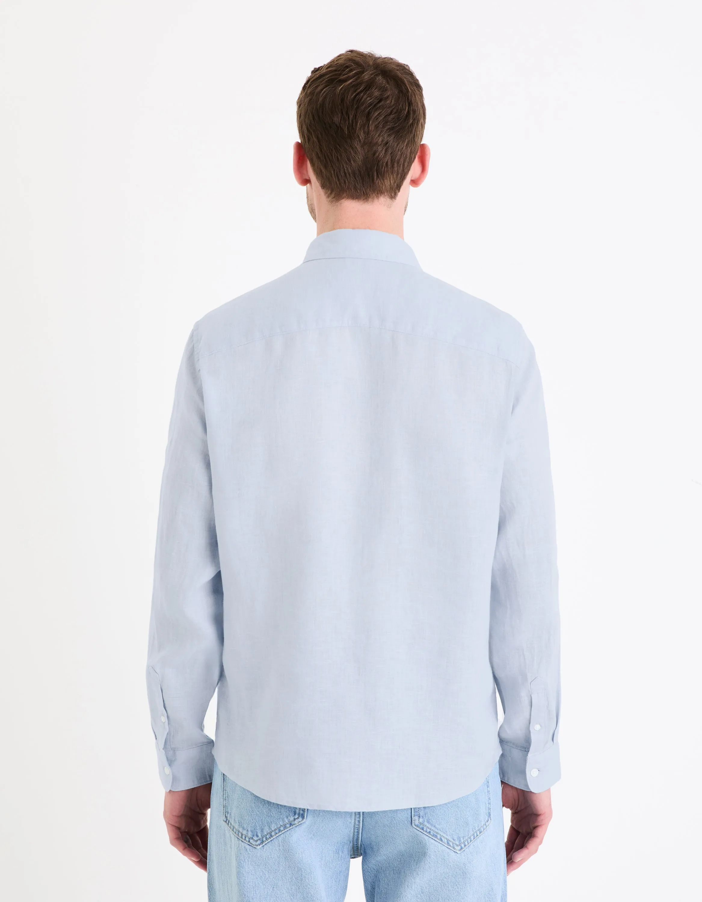 Regular shirt 100% linen