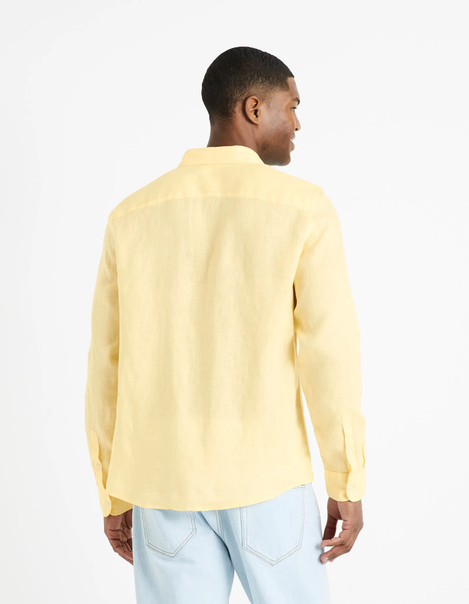 Regular shirt 100% linen