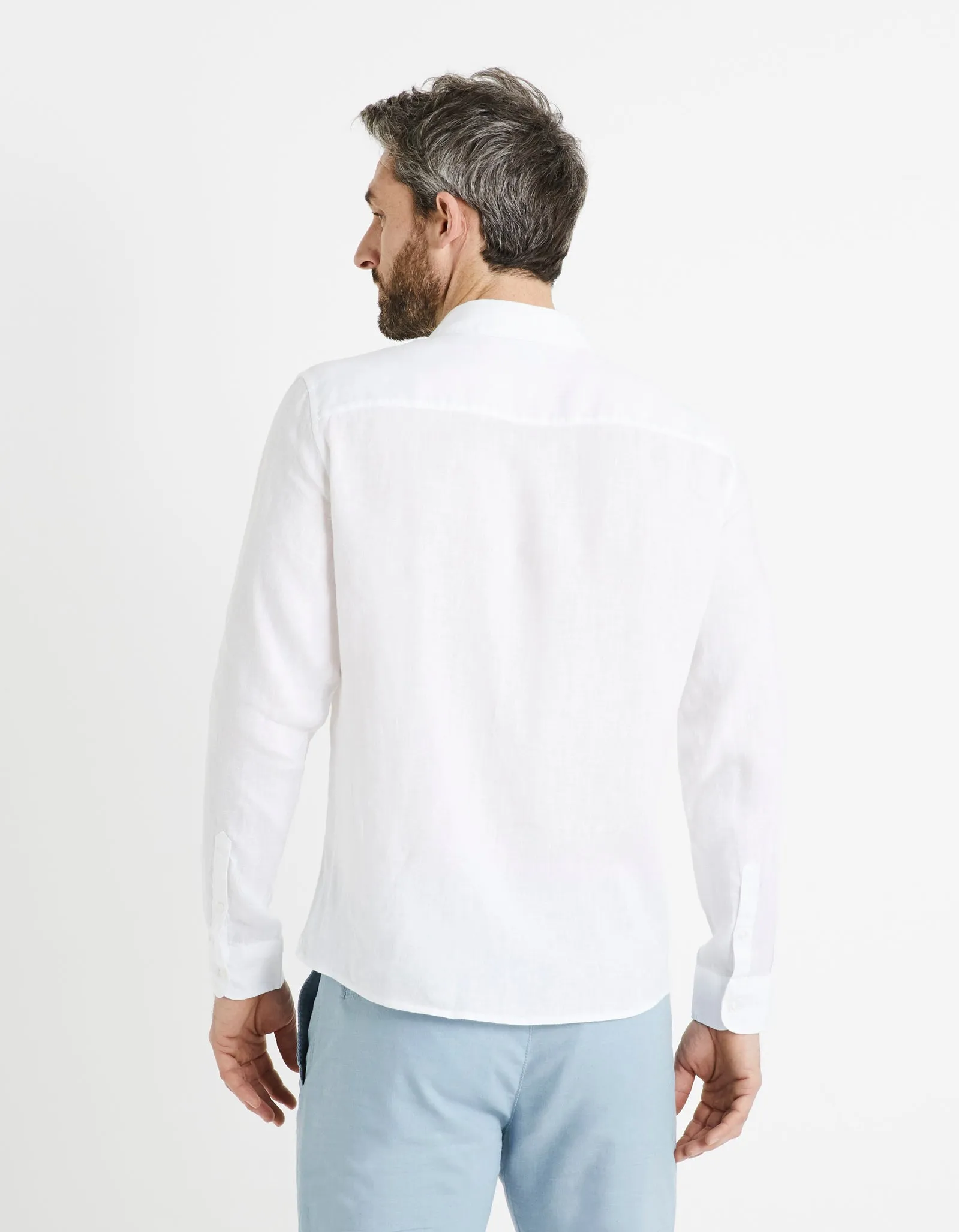 Regular shirt 100% linen