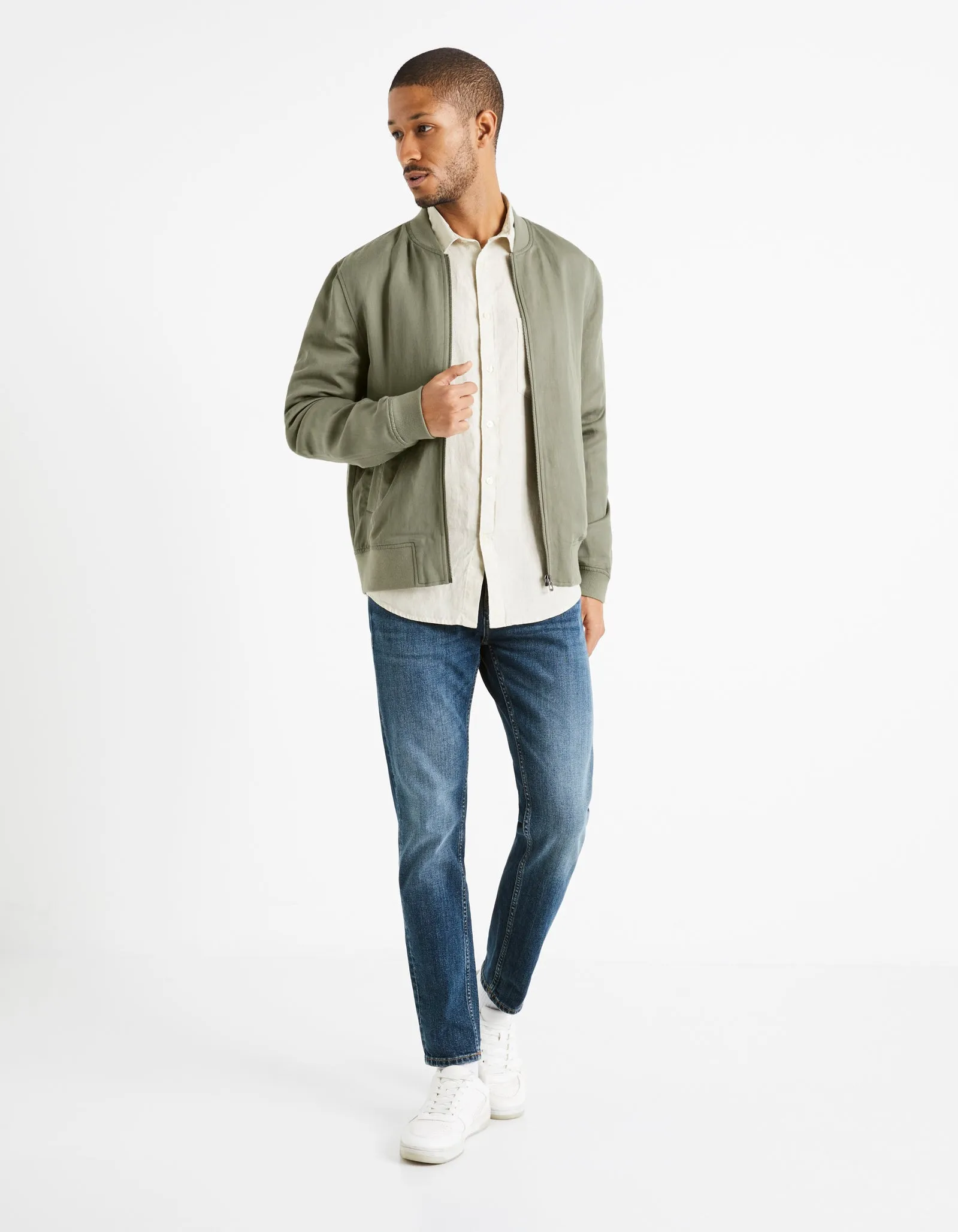 Regular shirt 100% linen