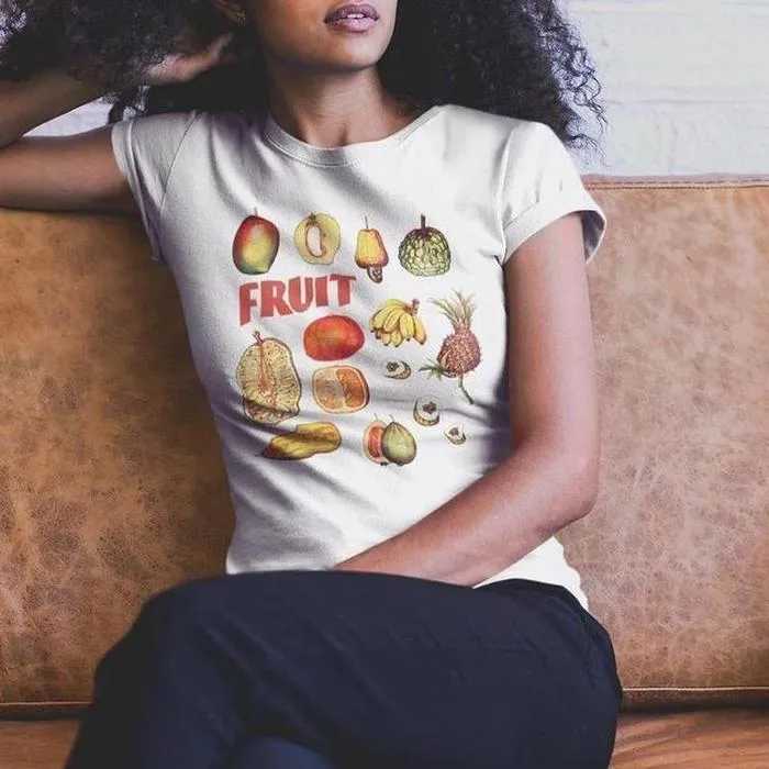 Retro Fruit Graphic Tee