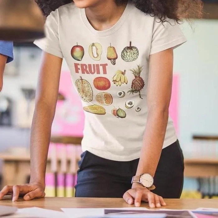 Retro Fruit Graphic Tee